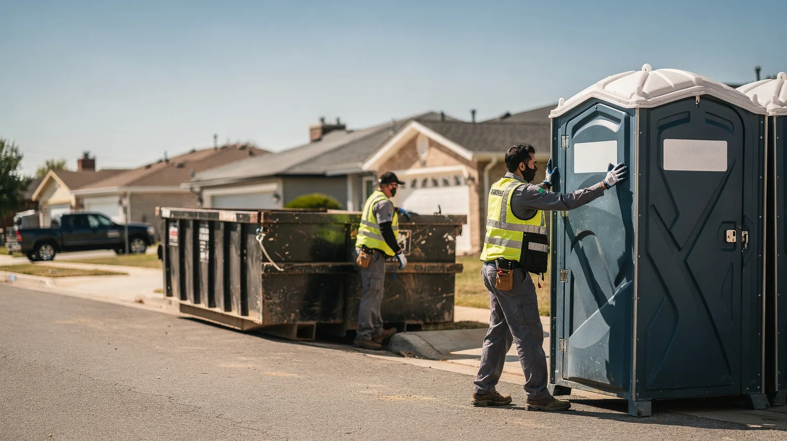 Porta Potty Rental in Wyaconda, MO near me